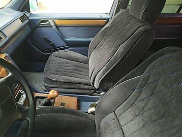 Продажа авто: Mercedes-Benz W124: 1993 г., 2.2 л, Механика, Бензин, Седан — 5