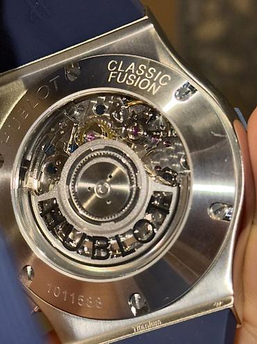 tag huer: Hublot Classic Fusion Chronograph. • Часы 1:1 премиум качества — 2