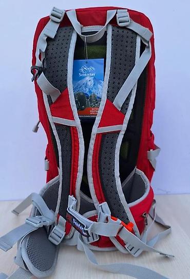 Sportske torbe i rančevi: Planinarski ranac Senterlan AEON 35 – crveni - Zapremina: 35 L — 4