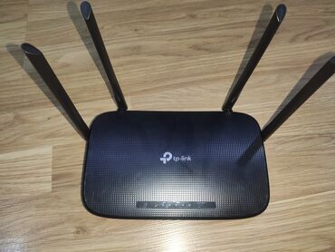 Noutbuk və netbuklar: TP-Link Archer VR300 Wi-Fi Standartı 802.11ac (Wi-Fi 5) Dual Band Var