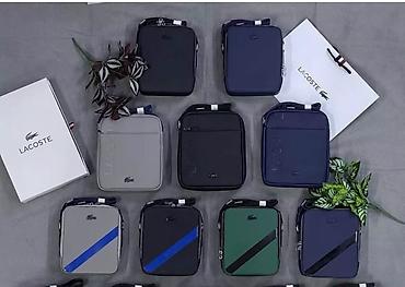 Барсетки: Барсетка, Материал: Тканевый материал, Застежка на молнии, Множество карманов, Разделенные отделения, Новый — 14