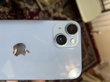 ucuz telefonlar iphone: IPhone 14, 128 GB, Mavi, Face ID — 7