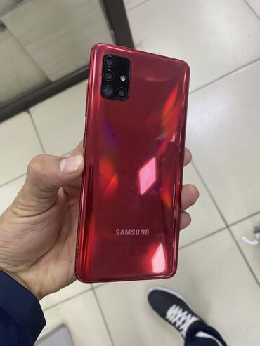 редми ноут 14 про плюс: Samsung Galaxy A51, Колдонулган, 64 ГБ, түсү - Кызыл, 2 SIM