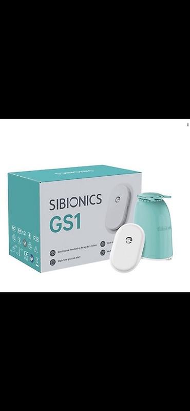 SIBIONICS GS1 – davamlı qlükoza monitorinq sistemi Məhsulun