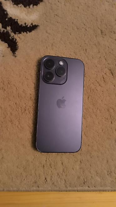 14 pro maxs: IPhone 14 Pro, 128 GB, Deep Purple, Face ID — 1