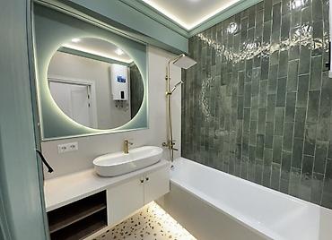 жк мэдисон бишкек: 3 комнаты, 66 м², Технопарк Элитка, 11 этаж, Дизайнерский ремонт — 7