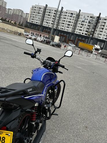Motosikletlər: Tufan - M50N, 50 sm3, 2024 il, 2000 km -da lalafo.az — 3 Motosikletlər: Tufan - M50N, 50 sm3, 2024 il, 2000 km — 3