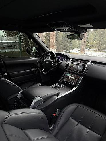 Land Rover: Land Rover Range Rover Sport: 2020 г., 3 л, Типтроник, Дизель, Внедорожник — 10