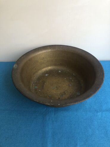 Əntiq qablar: Antik sovet dovrune aid mis qab hec ishlenmeyib ideal vezyyetde — 9