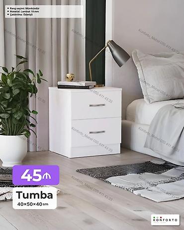 Tumba – 40×50×40 sm - Rəng seçimi: mümkündür - Material: 18 mm lalafo.az -da Tumba – 40×50×40 sm - Rəng seçimi: mümkündür - Material: 18 mm