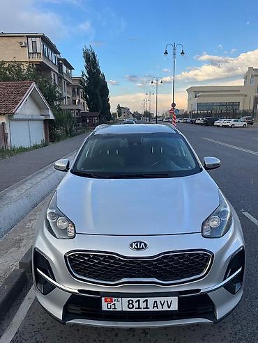 субару бажа: Kia Sportage: 2019 г., 2 л, Автомат, Дизель, Кроссовер — 2