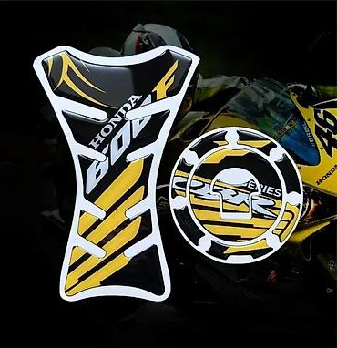 uprilo: Honda CBR 600F Tank pad štitnik čepa stikeri za motor- 1769 📌 Opis — 2