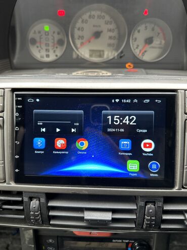 Магнитолы: Б/у, 2-DIN, Android Auto, 4 ГБ ОЗУ, 32 Гб ПЗУ