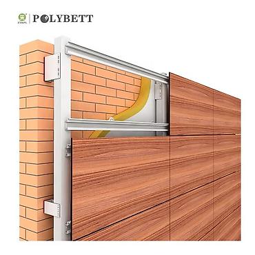 Фасадные HPL панели: Фасадные панели POLYBETT (навесной вентилируемый фасад) Описание: - — 25