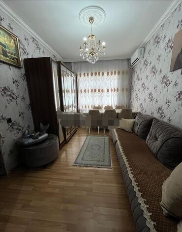 kirayə ev nabranda: 44 kv. m, 2 otaqlı
