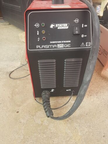 Seyflər: Plazma Kəsici 220 volt daxili kompressor 0.7/0.8mm kəsmə qalınlıqı