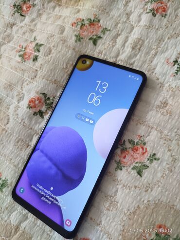 самсунг a02: Samsung Galaxy A21S, Б/у, 32 ГБ, цвет - Синий, 2 SIM