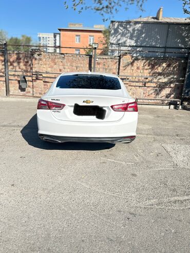 машина чолпон ата: Chevrolet Malibu: 2020 г., 1.5 л, Автомат, Бензин, Седан