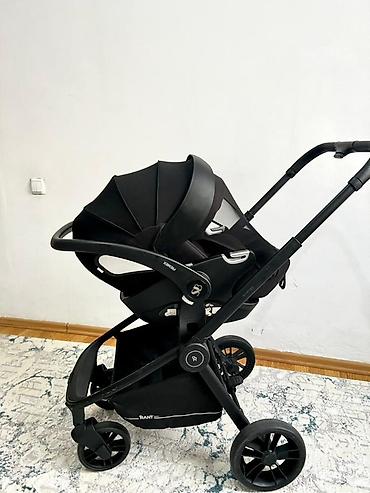 Коляски: Коляска Rant Basic Energy 3 в 1 (модульная система) Комплектация: - — 8