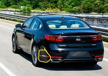 хромированные: Декоративные накладки Хром, Kia, 2018 г., Б/у, Самовывоз — 2
