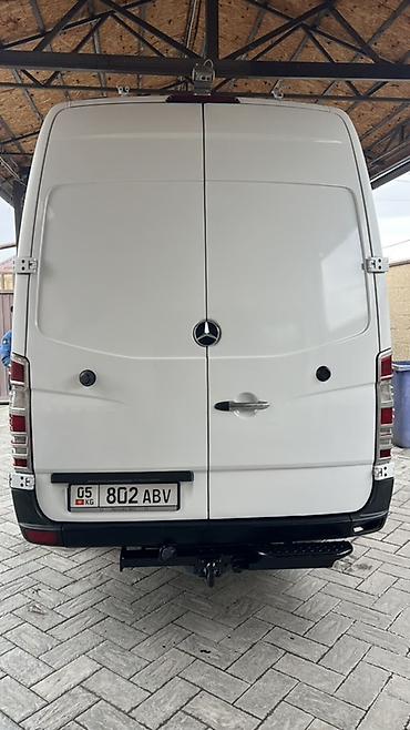 Легкий грузовой транспорт: Легкий грузовик, Mercedes-Benz, Стандарт, Б/у — 5