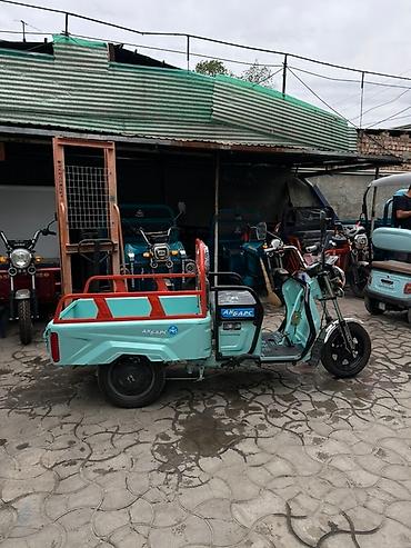 Мотороллеры муравей: Мотороллер муравей Электро, 60 км, До 299 кг, Новый — 3