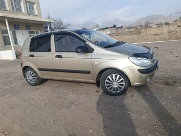 машина кемин: Hyundai Getz: 2007 г., 1.4 л, Механика, Бензин, Хетчбек