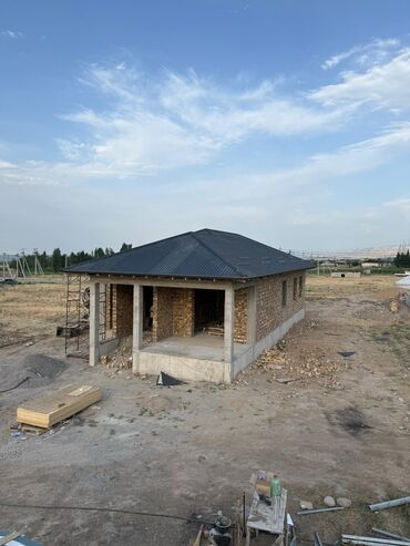 дом в аренду арча бешик: Дом, 125 м², 5 комнат, Собственник, ПСО (под самоотделку)