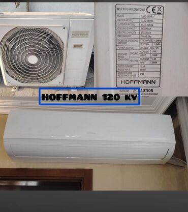 вентилятор купить в баку: LxQiymet 900azn Kondisioner Hoffman120kv. 2700azn alinib.teze kimidir