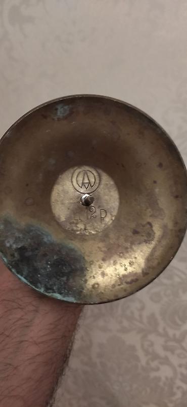 dekor qrup: Məhsul: Bürünc üçlü şamdan Təsvir: - Material: tam bürünc (alt — 3