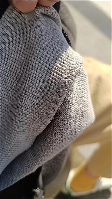 Толстовки, худи: Худи, Оверсайз, Удлиненная модель, Китай, Новый, Стандарт — 6