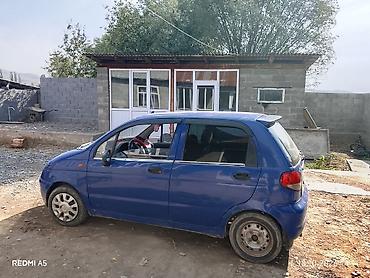 mini cooper: Daewoo Matiz: 2006 г., 0.8 л, Автомат, Бензин, Хэтчбэк — 3