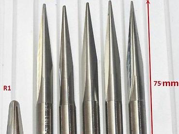 aparat hitman: V LOPTASTO 10 STEPENI R1 PRIHVAT 8MM CNC | V karbidno dvopero — 1