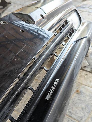 передний бампер 124: Бампер Mercedes-Benz, Б/у, Оригинал — 8