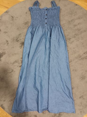 lagane letnje haljine: M (EU 38), color - Blue, Other style, With the straps