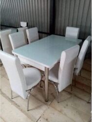 Setovi stolova i stolica: AKCIJAAA STO I 6 STOLICA 300EUR Roba iz uvoza. Atraktivni dezeni — 17