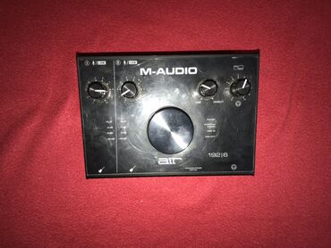 Студийные микрофоны: Продаю студийный комплект : Midi клавиатура m-audio axiom air mini — 1