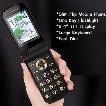 inter: Kateqoriya: Telefonlar Brend: Hope Model: 2720 Black Ad: Hope 2720 — 1