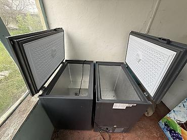 Морозильные шкафы, лари: Б/у, В наличии — 4