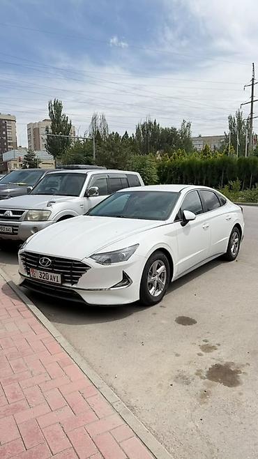 sonata: Hyundai Sonata: 2019 г., 2 л, Автомат, Бензин, Лифтбек — 7
