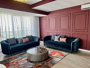 Долгосрочная аренда квартир: 4 комнаты, Агентство недвижимости, Без подселения, С мебелью полностью — 2