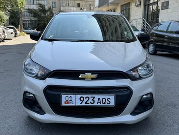 Chevrolet: Chevrolet Spark: 2017 г., 1 л, Вариатор, Бензин, Кроссовер