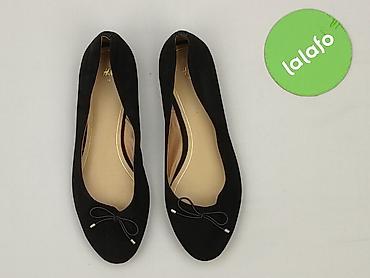 trapery hm: H&M, Balerinki damskie, rozmiar 38 — 2