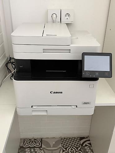 Canon i-SENSYS MF655Cdw rəngli çoxfunksiyalı lazer printer 💰 Qiymət