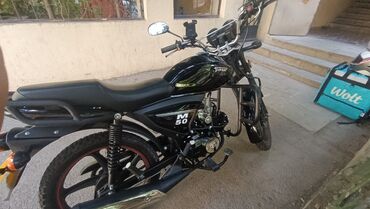 motosiklet moped: Tufan - M50, 50 sm3, 2024 il, 600 km