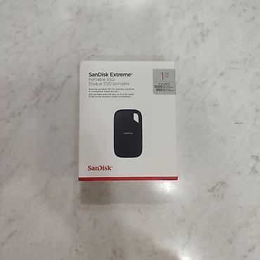 Накопитель для ПК, Новый, Sandisk, SSD, 1 ТБ, 1.8"