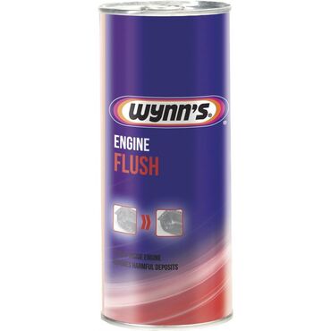 Digər avtomobil yağları: Wynn's Engine Flush Motor Mühərrikin içini təmizləyir. Yeni yağın