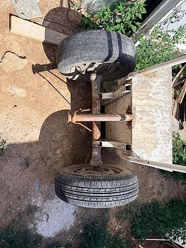 karcher бу: Двухколёсная строительная тележка из советского металла. - Жёсткая — 3