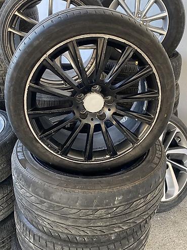 apollo solo: Колеса в сборе 225 / 45 / R 18, Лето, Б/у, Комплект, Легковые, Литые, отверстий - 5 — 1