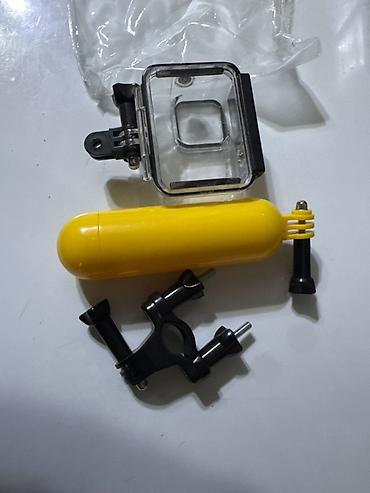 go pro camera: Action kamera aksesuar dəsti Tərkib: - Suya davamlı qoruyucu korpus — 1